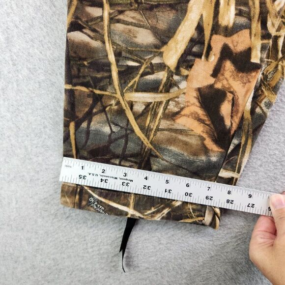 Vintage Red Head Pants Mens M Advantage Camo Cargo Adjustable Waist Hunting - Picture 12 of 15
